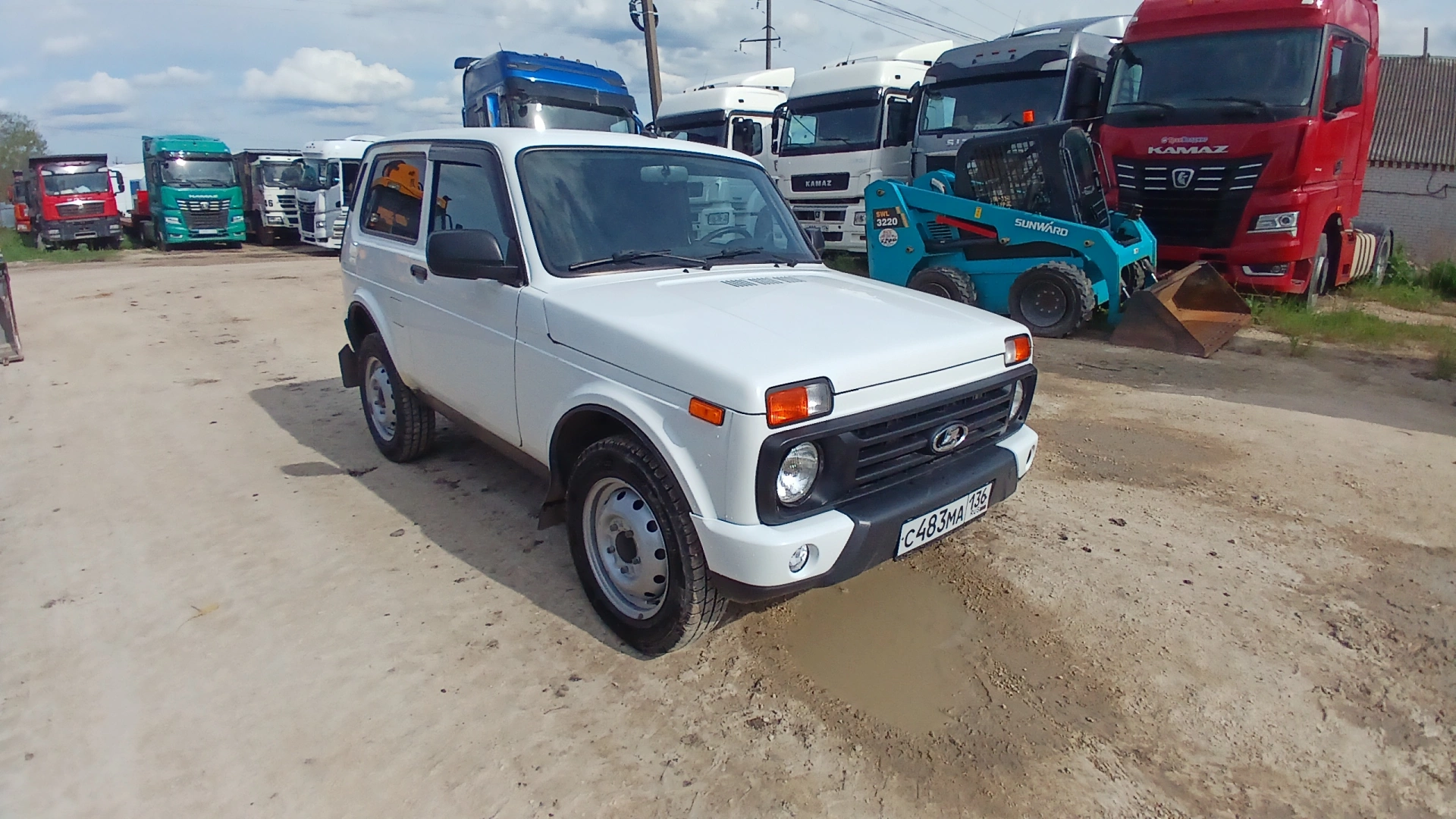 Lada 2121 4х4 - фото 1