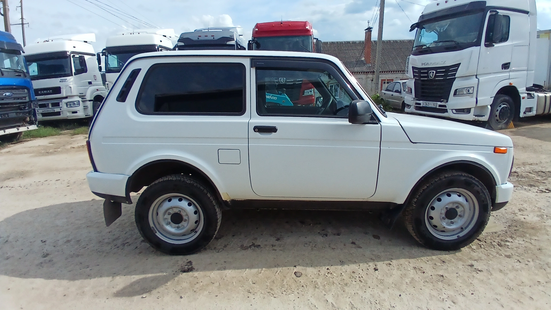 Lada 2121 4х4 - фото 5