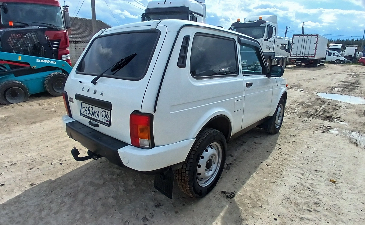 LADA 4x4 (3-дв.)