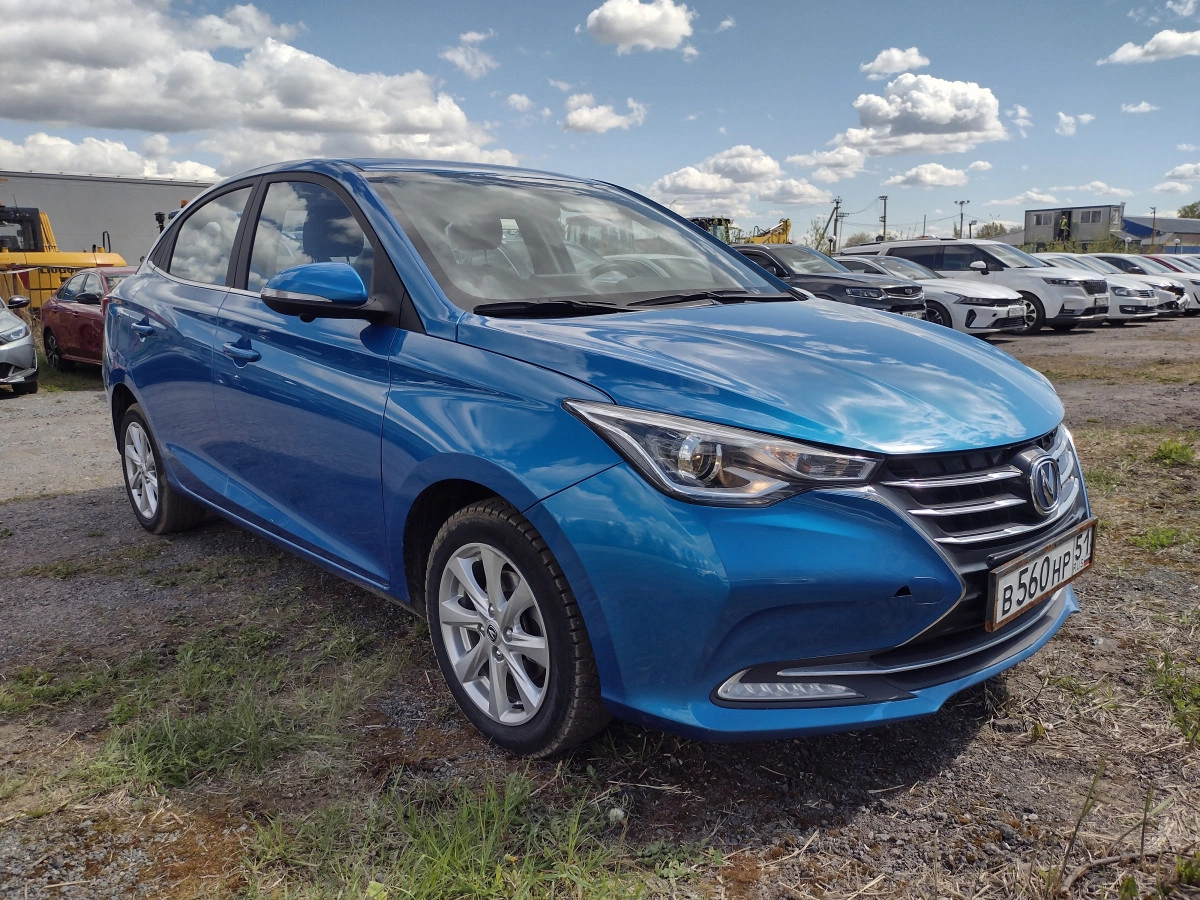 Changan Alsvin - фото 1