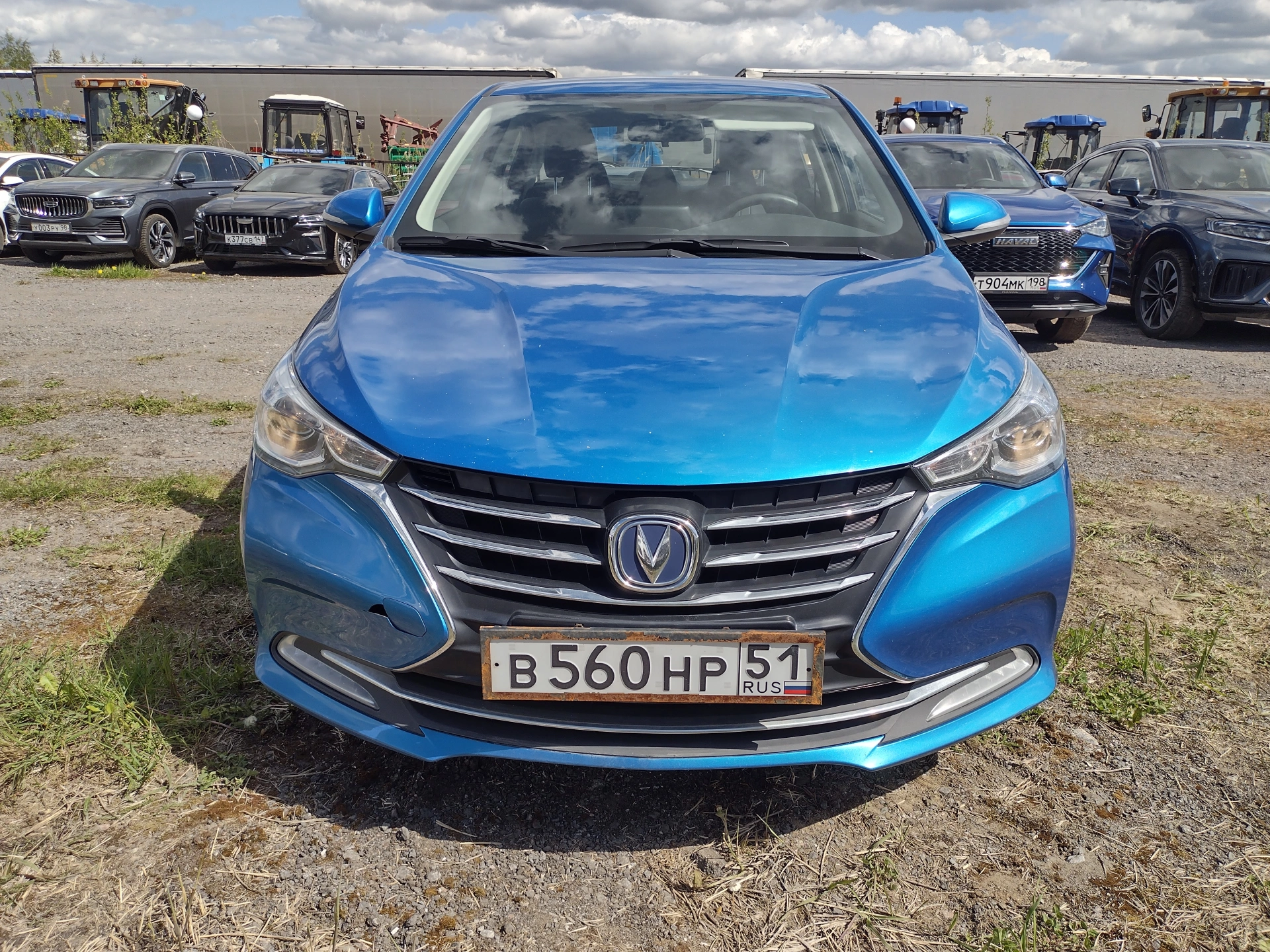 Changan Alsvin - фото 2