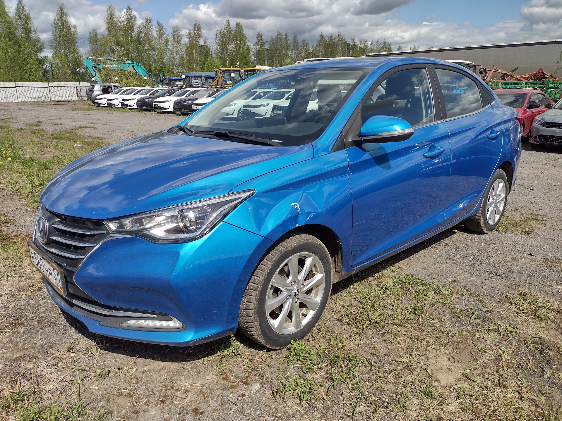 Changan Alsvin - фото 3