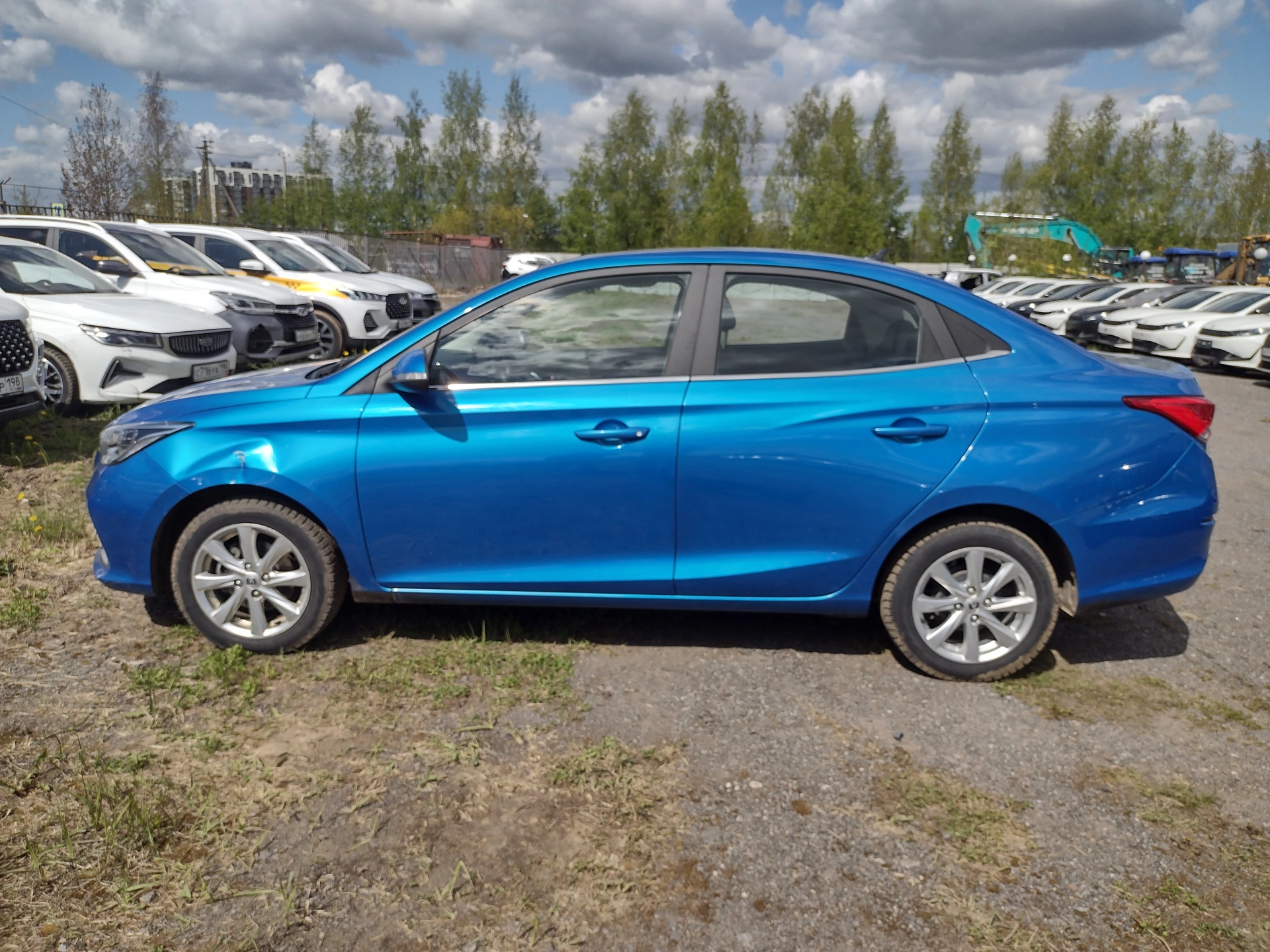 Changan Alsvin - фото 4