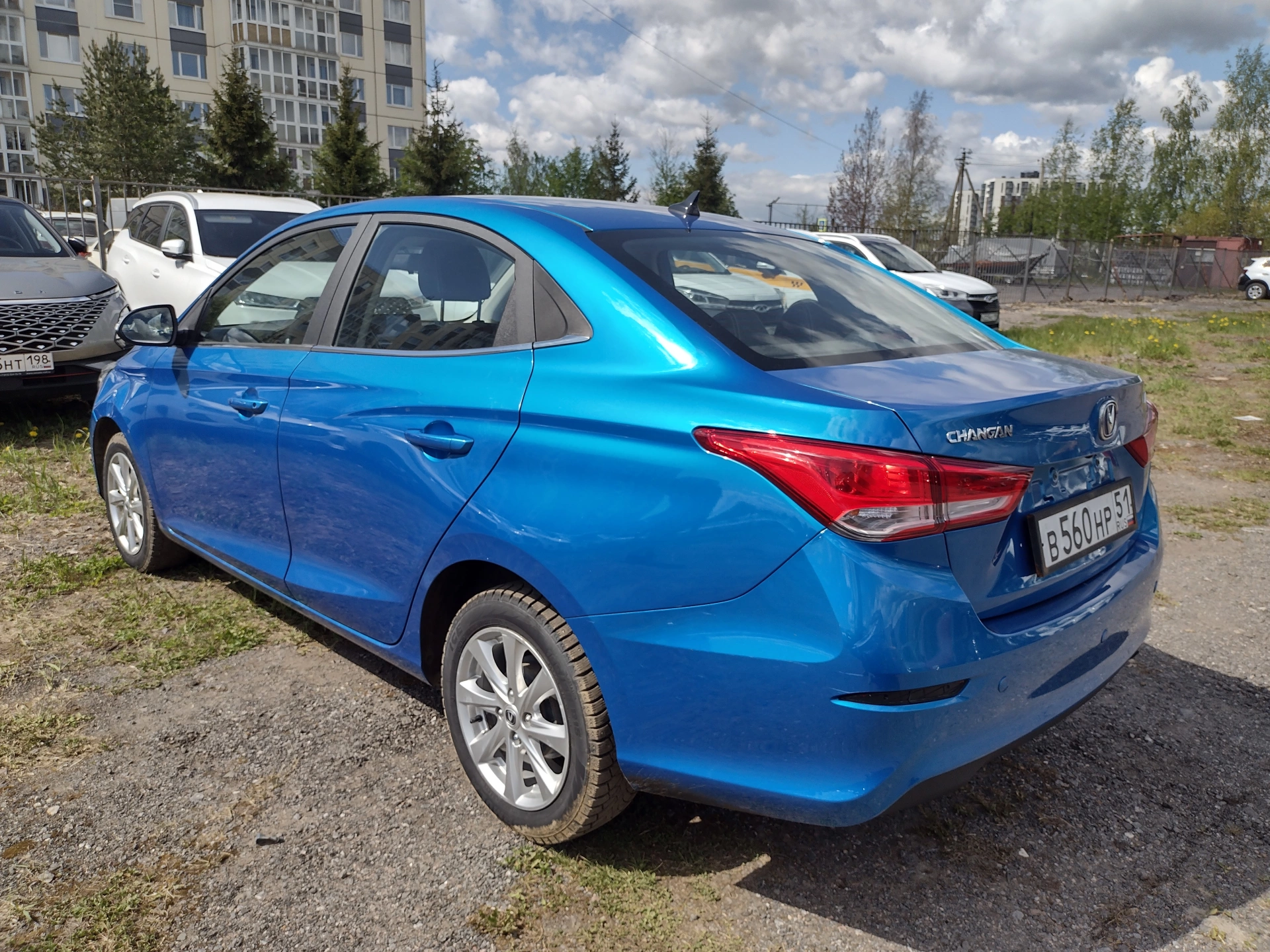 Changan Alsvin - фото 5