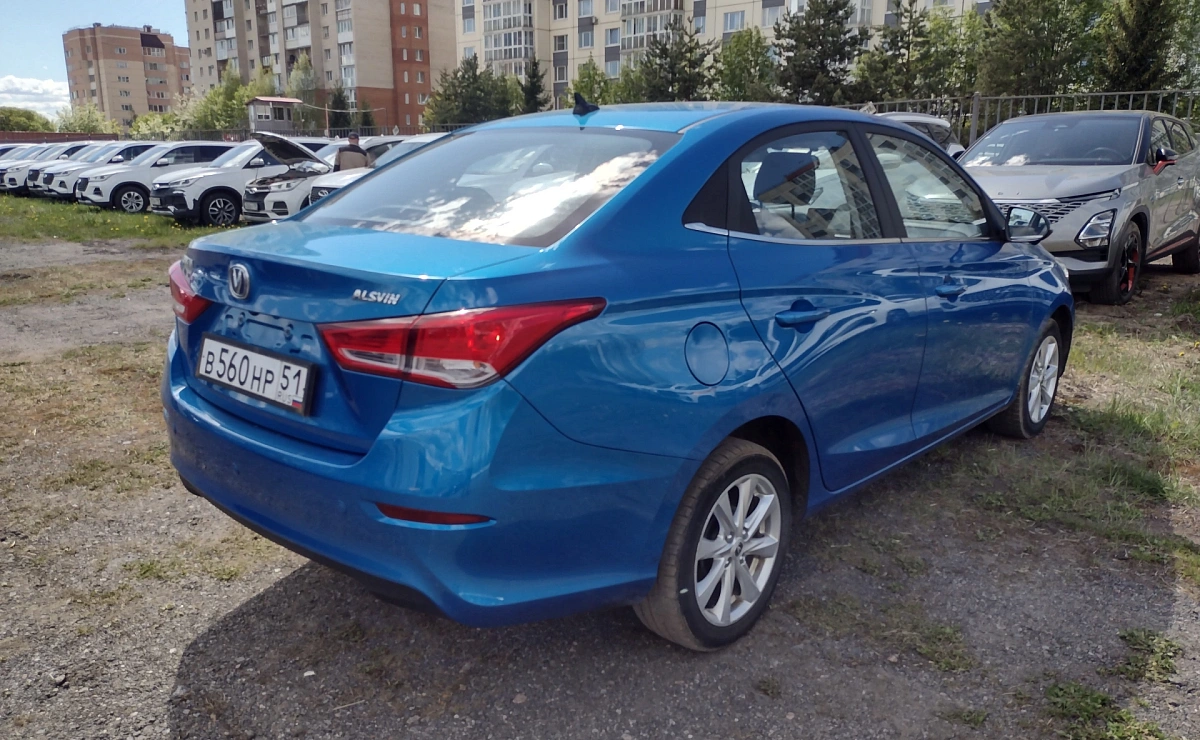 CHANGAN Alsvin