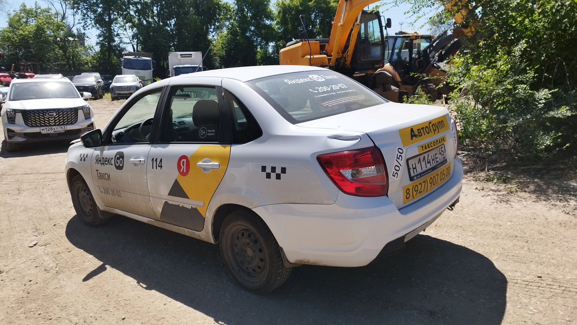 Lada Granta - фото 5