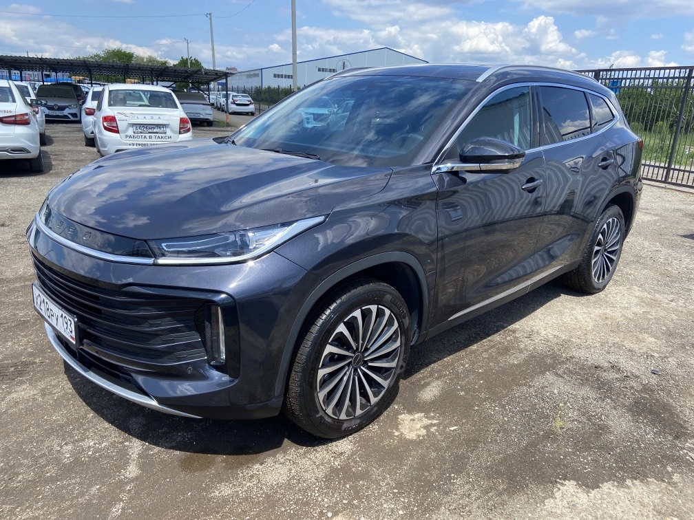 EXEED TXL - фото 3