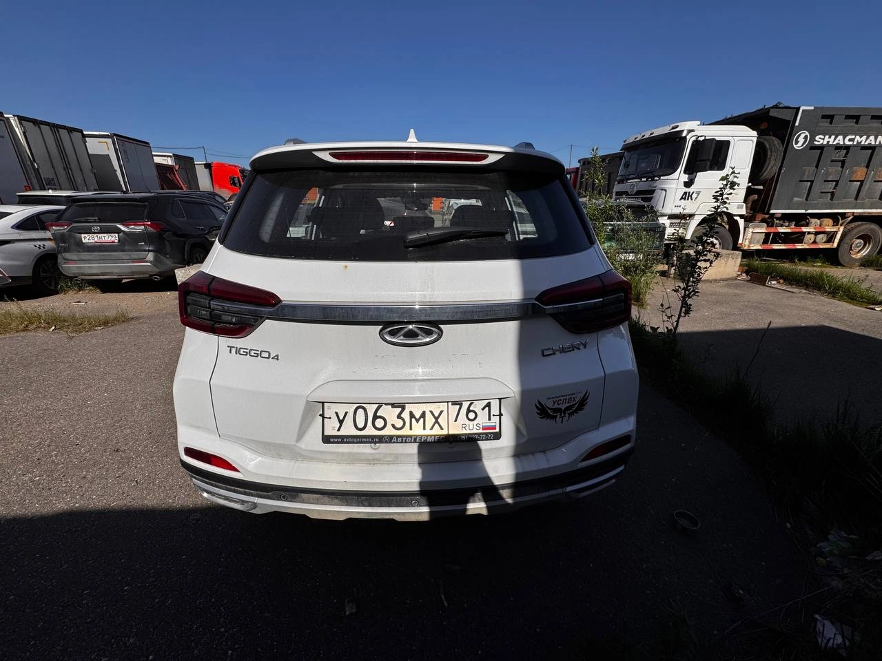 Chery Tiggo 4 - фото 4