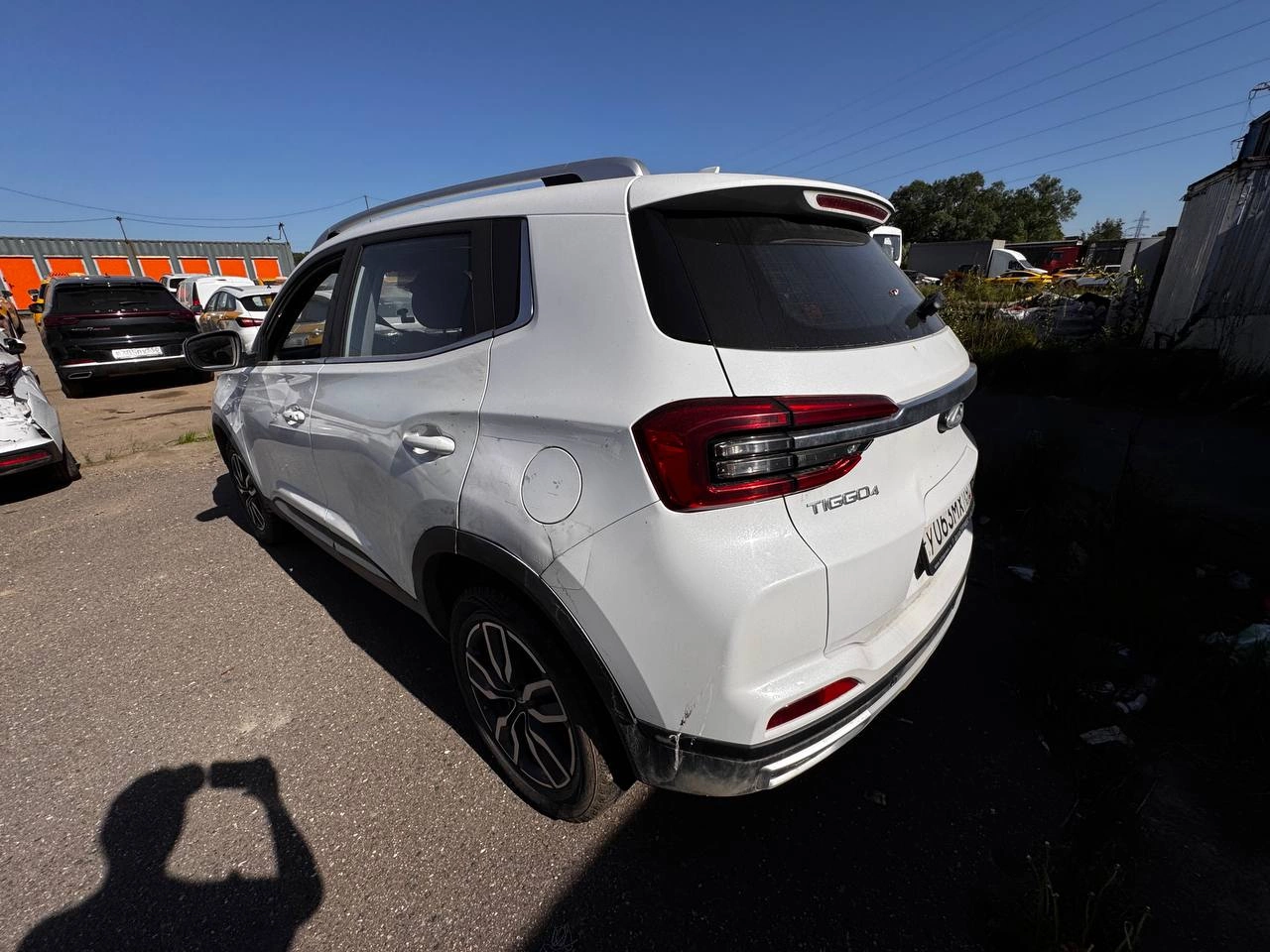 Chery Tiggo 4 - фото 5