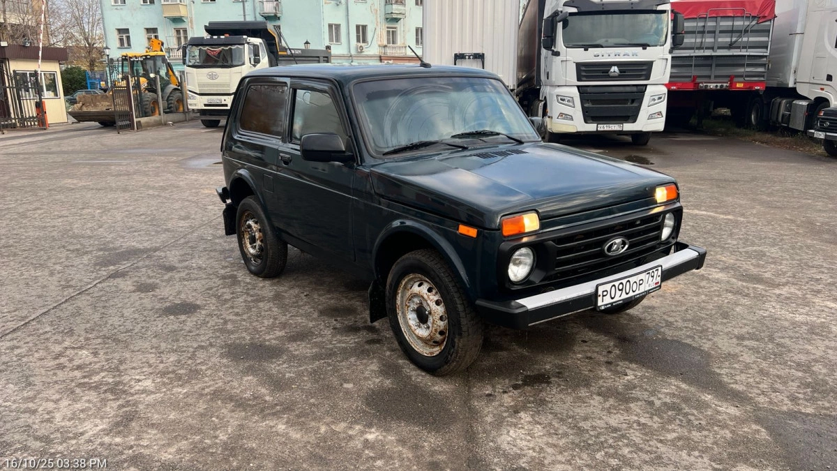Lada 2121 4х4 - фото 1