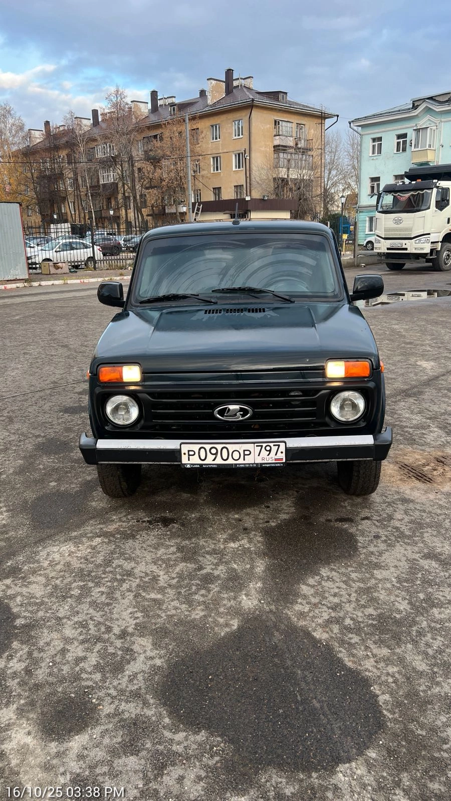 Lada 2121 4х4 - фото 2