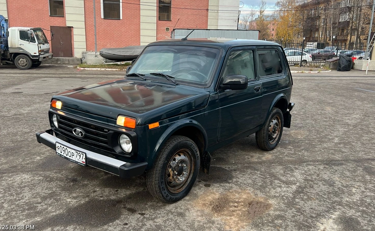 LADA 4x4 (3-дв.)