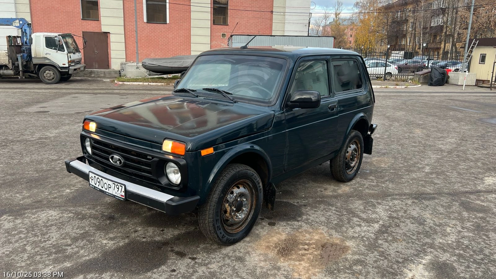 Lada 2121 4х4 - фото 3