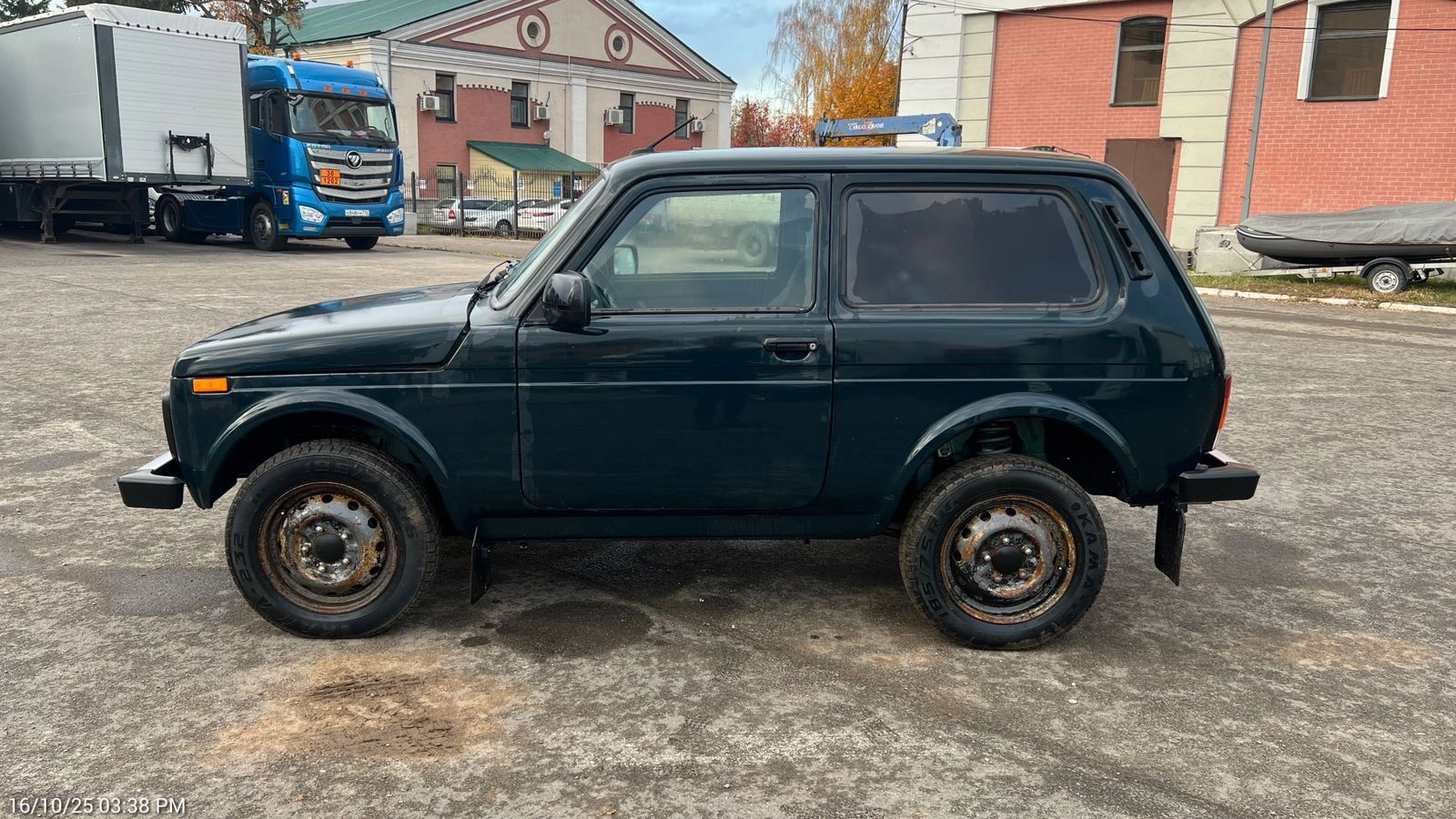 Lada 2121 4х4 - фото 4