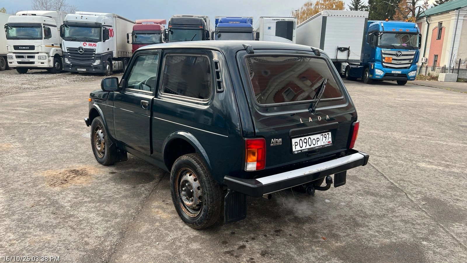 Lada 2121 4х4 - фото 5