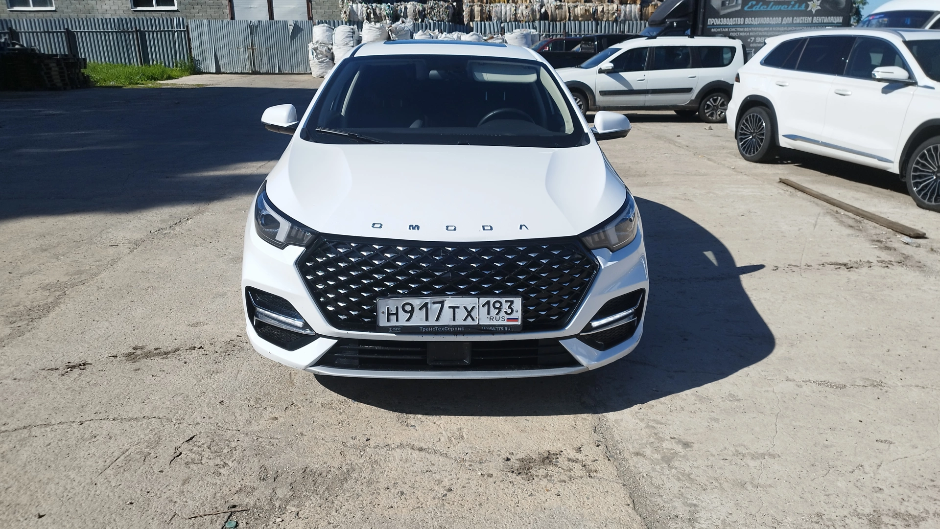 OMODA S5 - фото 2