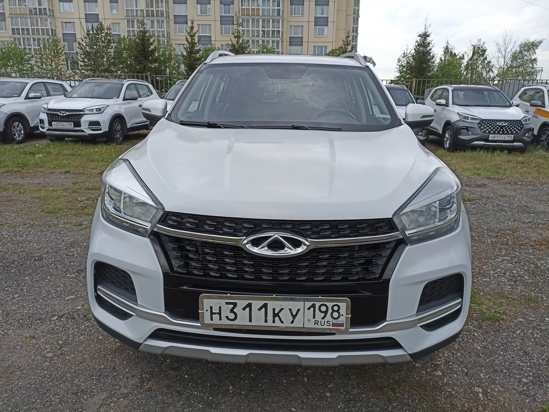 Chery Tiggo 4 - фото 2