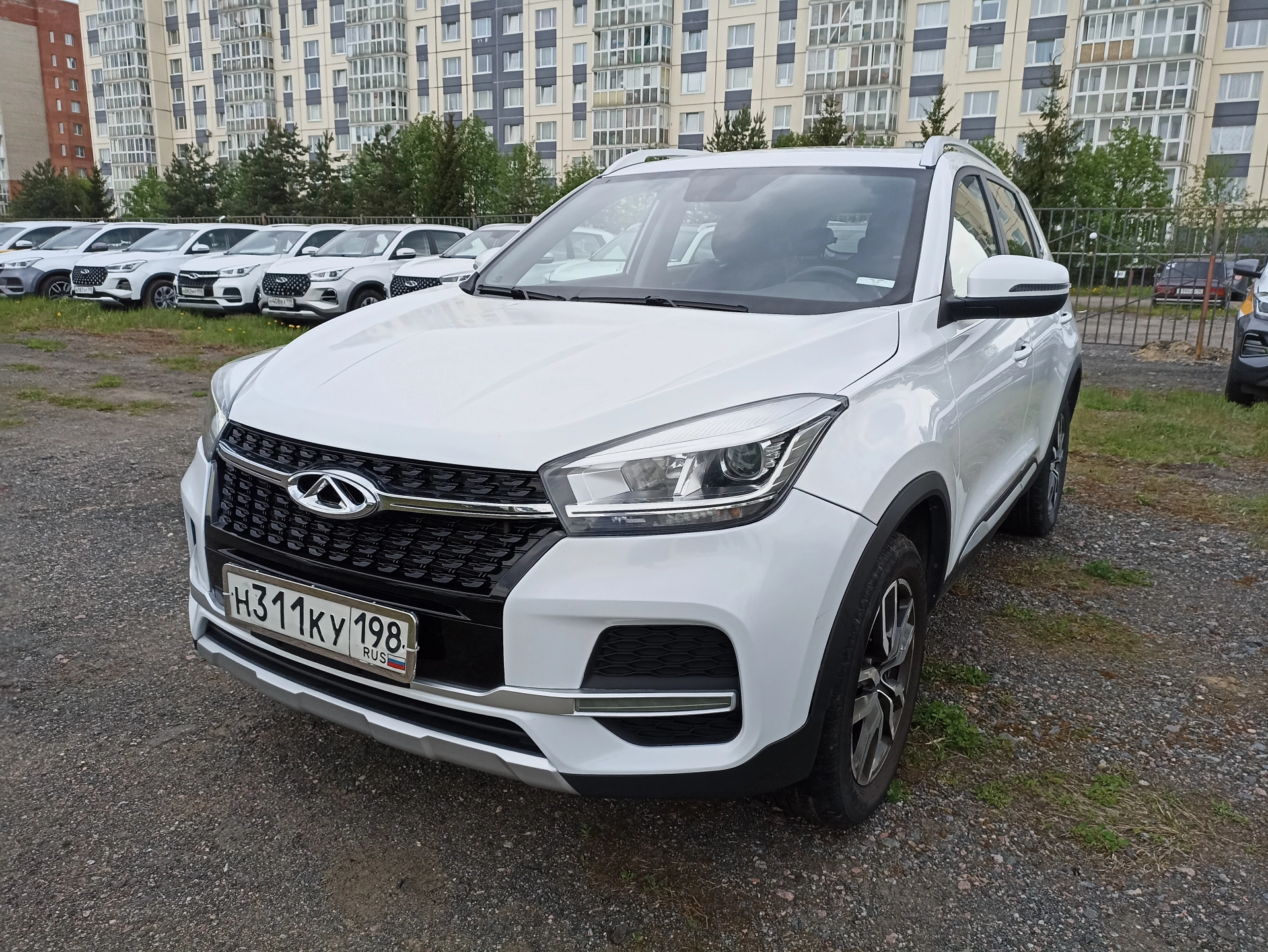 Chery Tiggo 4 - фото 3
