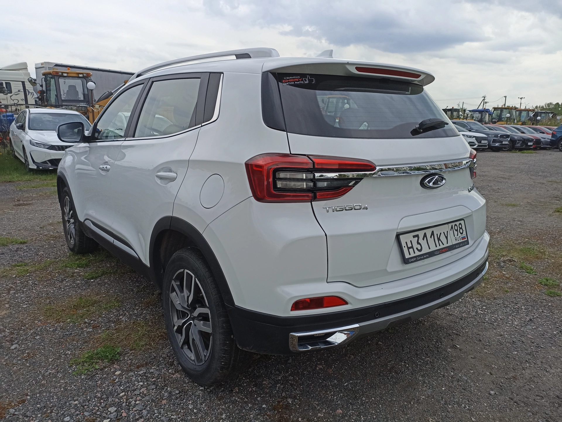 Chery Tiggo 4 - фото 5