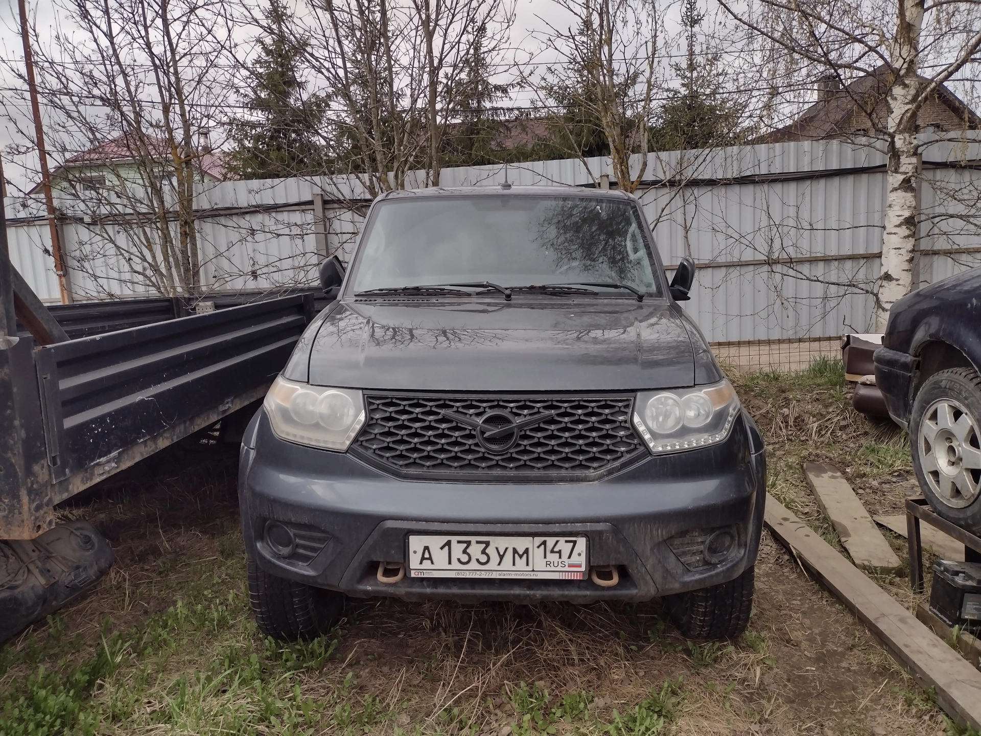 УАЗ Patriot - фото 1