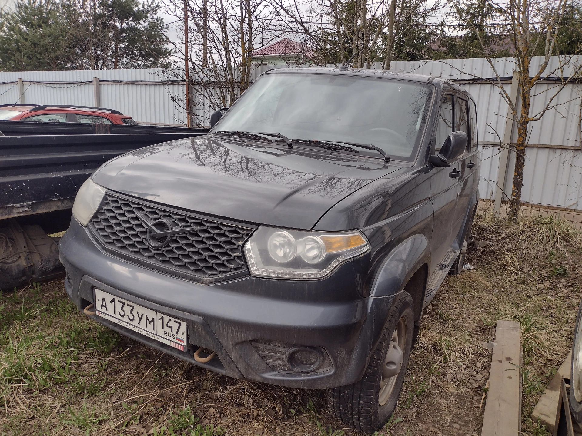 УАЗ Patriot - фото 2