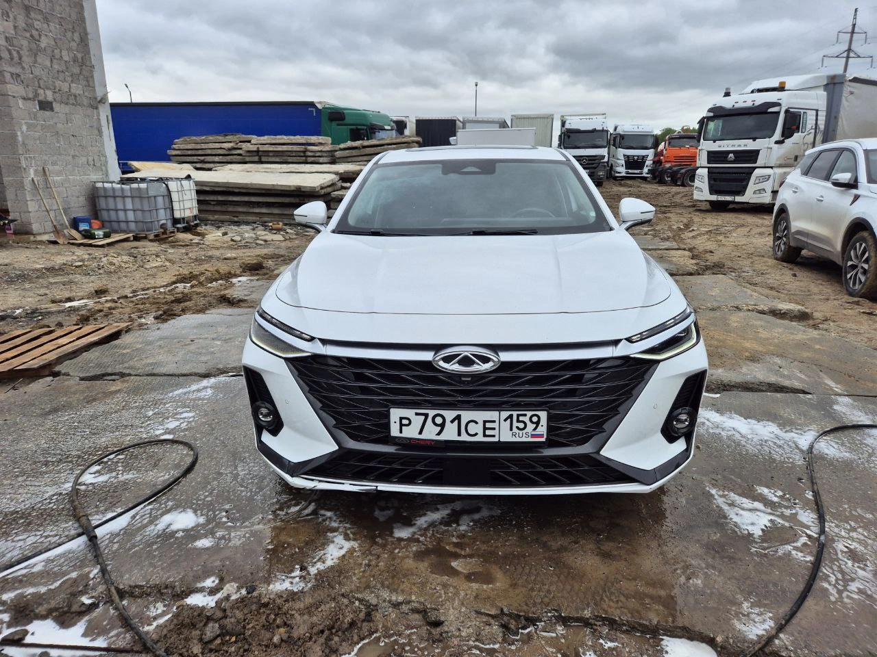 Chery ARRIZO 8 - фото 2