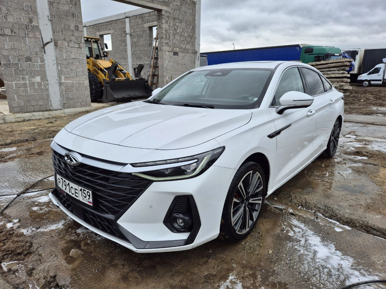 Chery ARRIZO 8 - фото 3