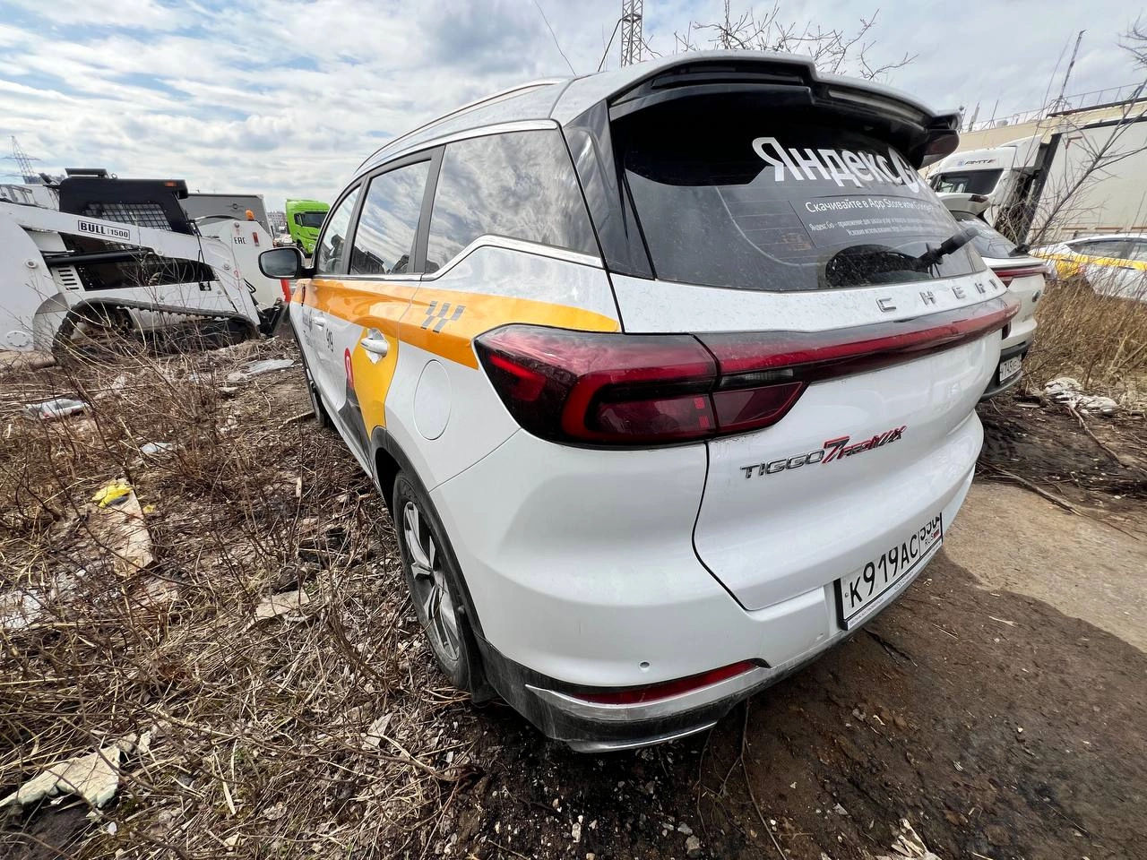 Chery Tiggo 7 PRO MAX - фото 5