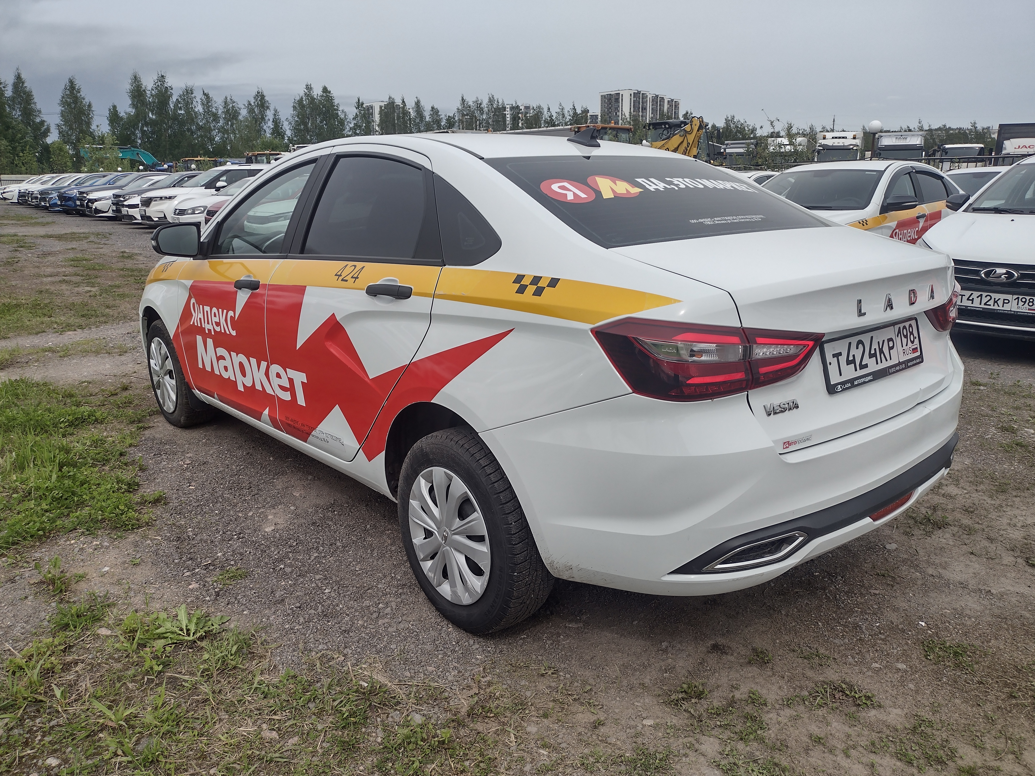 Lada Vesta - фото 5