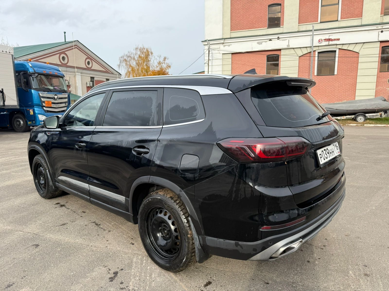 Chery Tiggo 8 PRO - фото 5