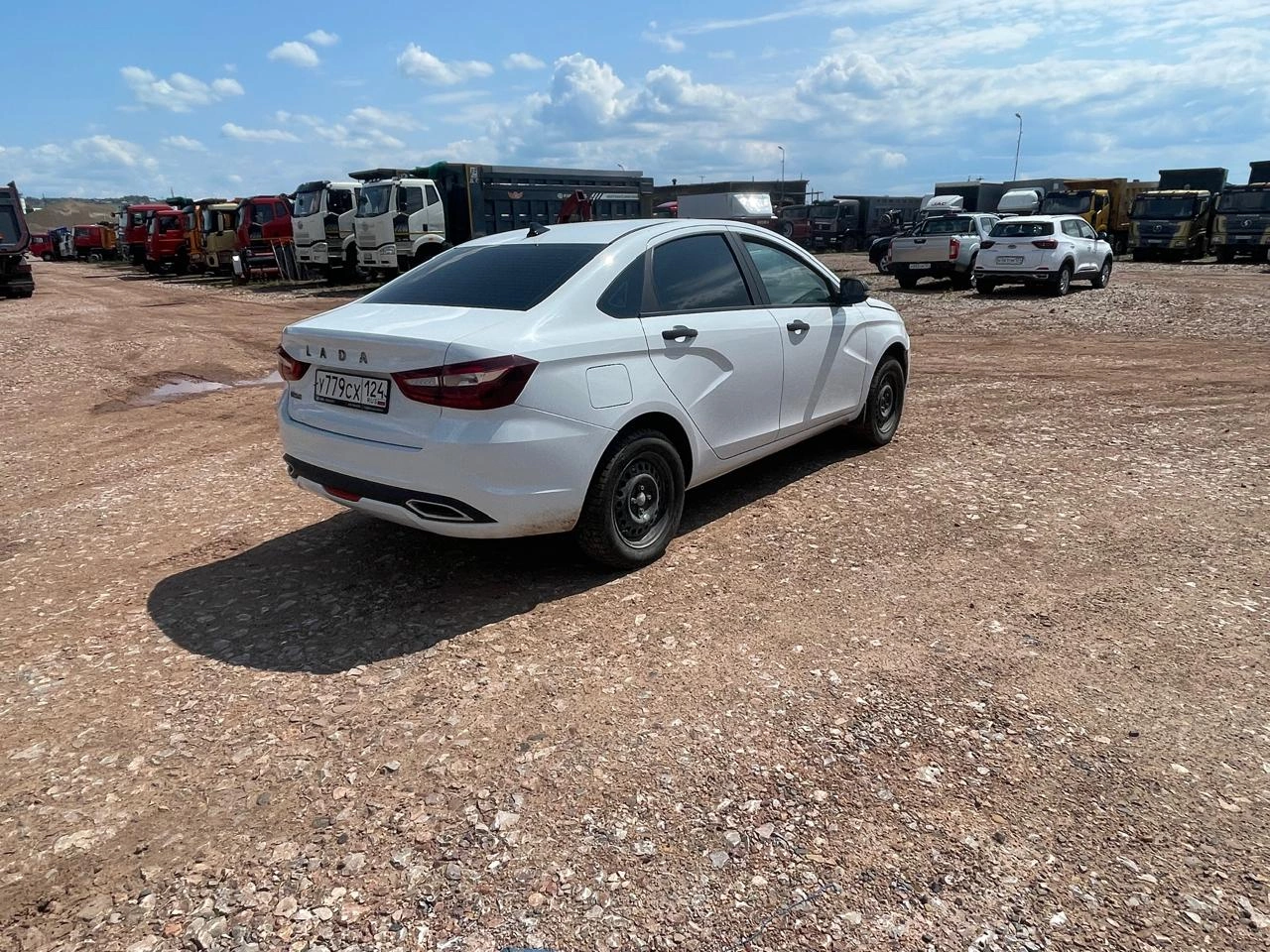 Lada Vesta - фото 5