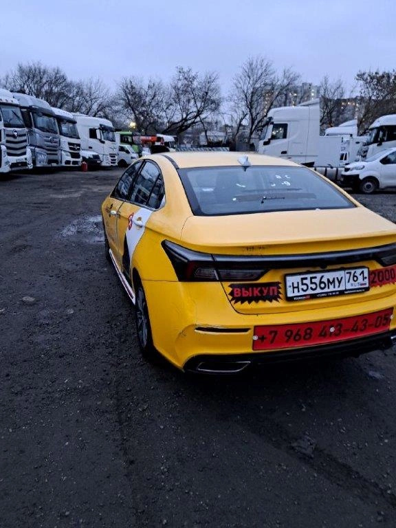 OMODA S5 - фото 4