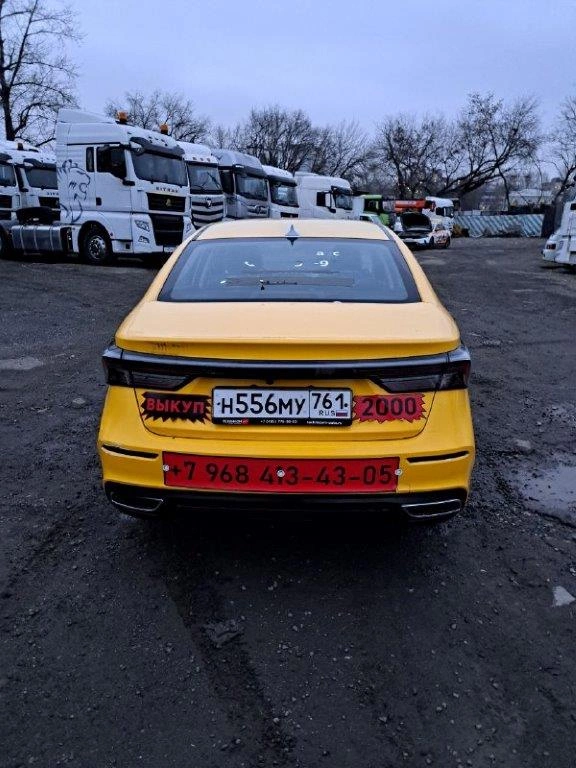 OMODA S5 - фото 5