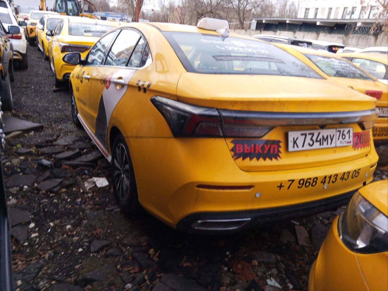 OMODA S5 - фото 3