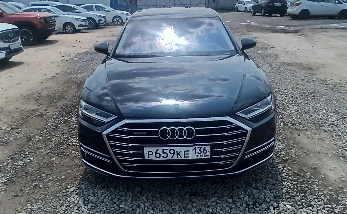 AUDI A8 L