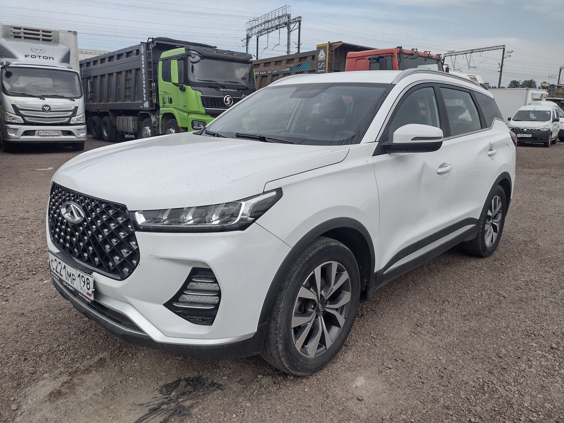 Chery Tiggo 7 PRO - фото 3