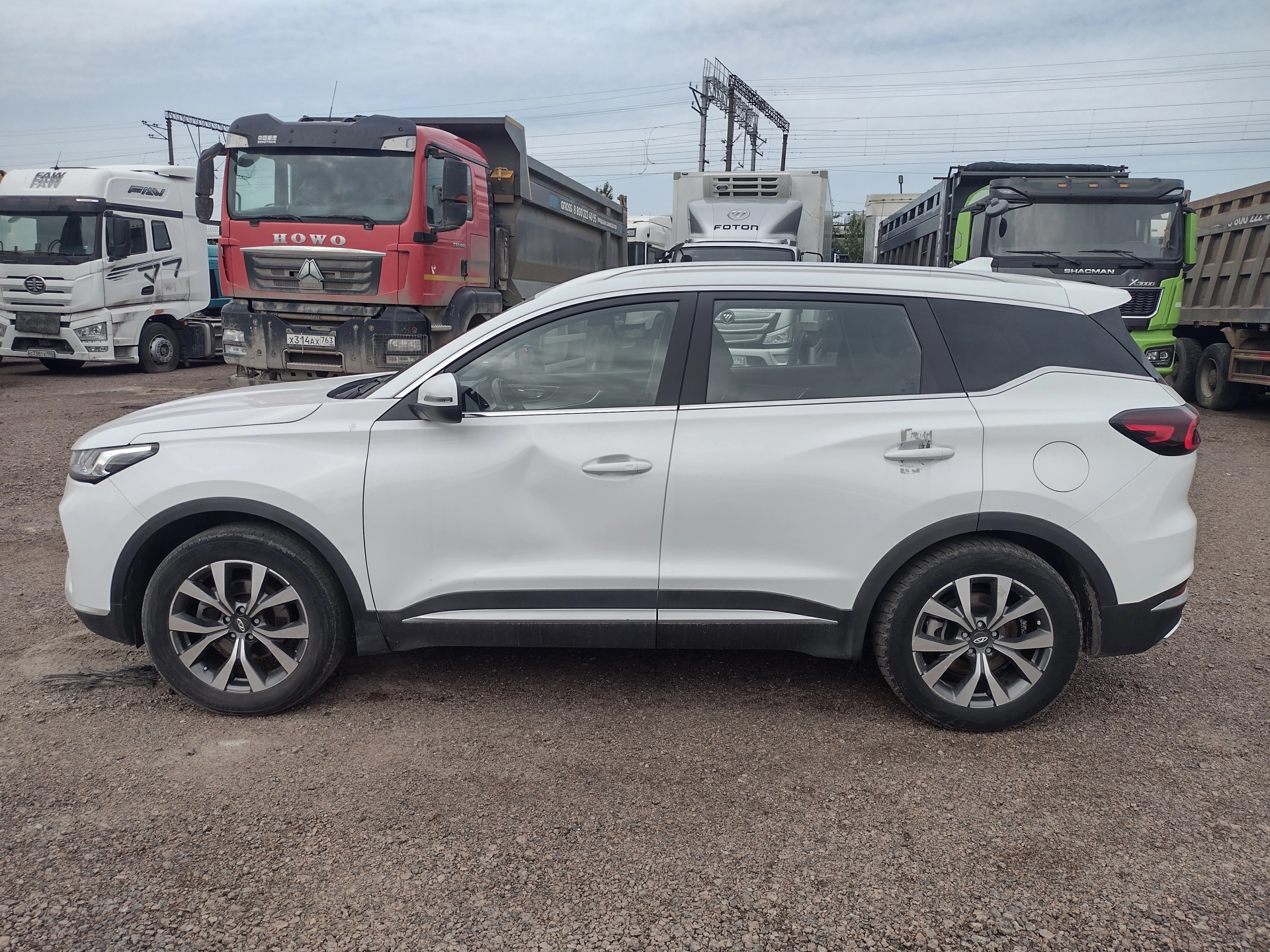 Chery Tiggo 7 PRO - фото 4