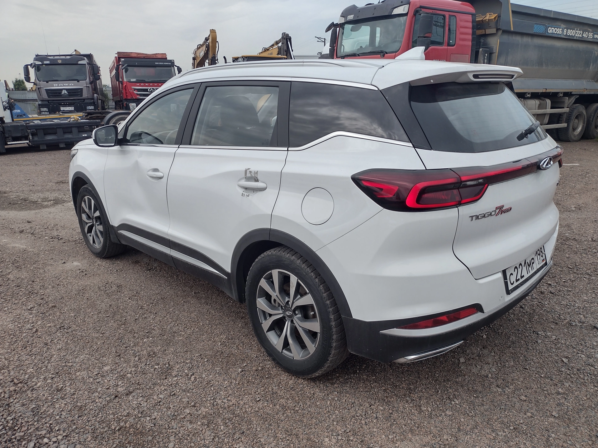 Chery Tiggo 7 PRO - фото 5