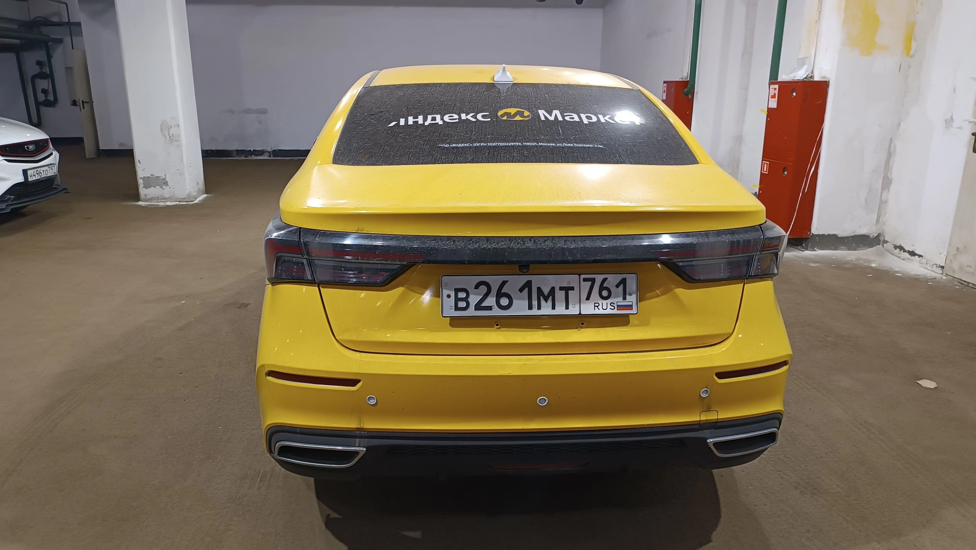 OMODA S5 - фото 5