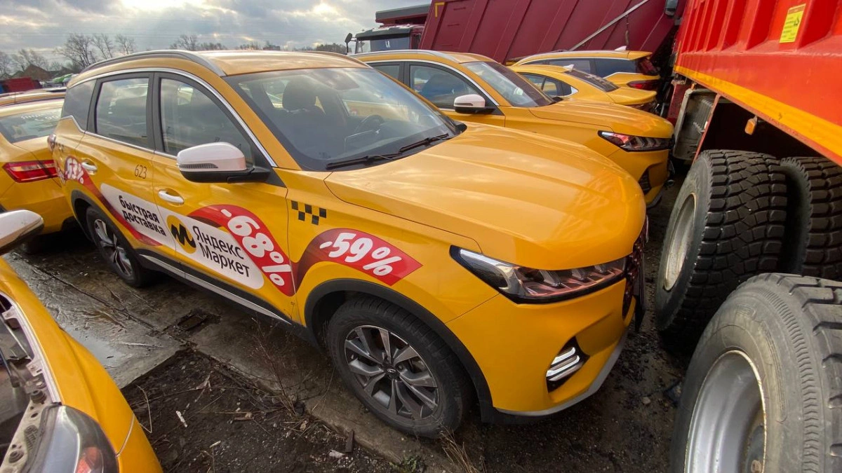 Chery Tiggo 7 PRO - фото 1
