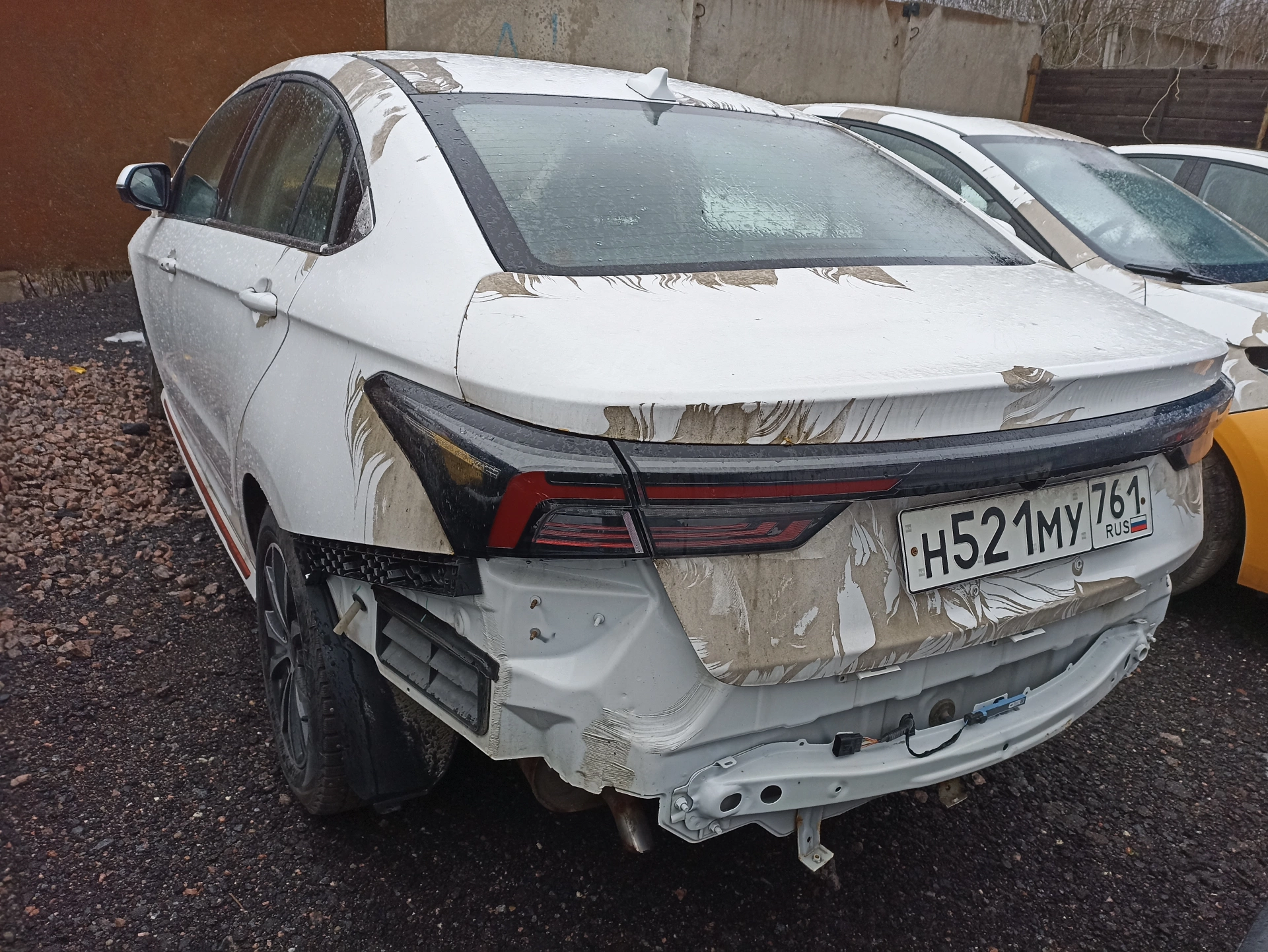 OMODA S5 - фото 3