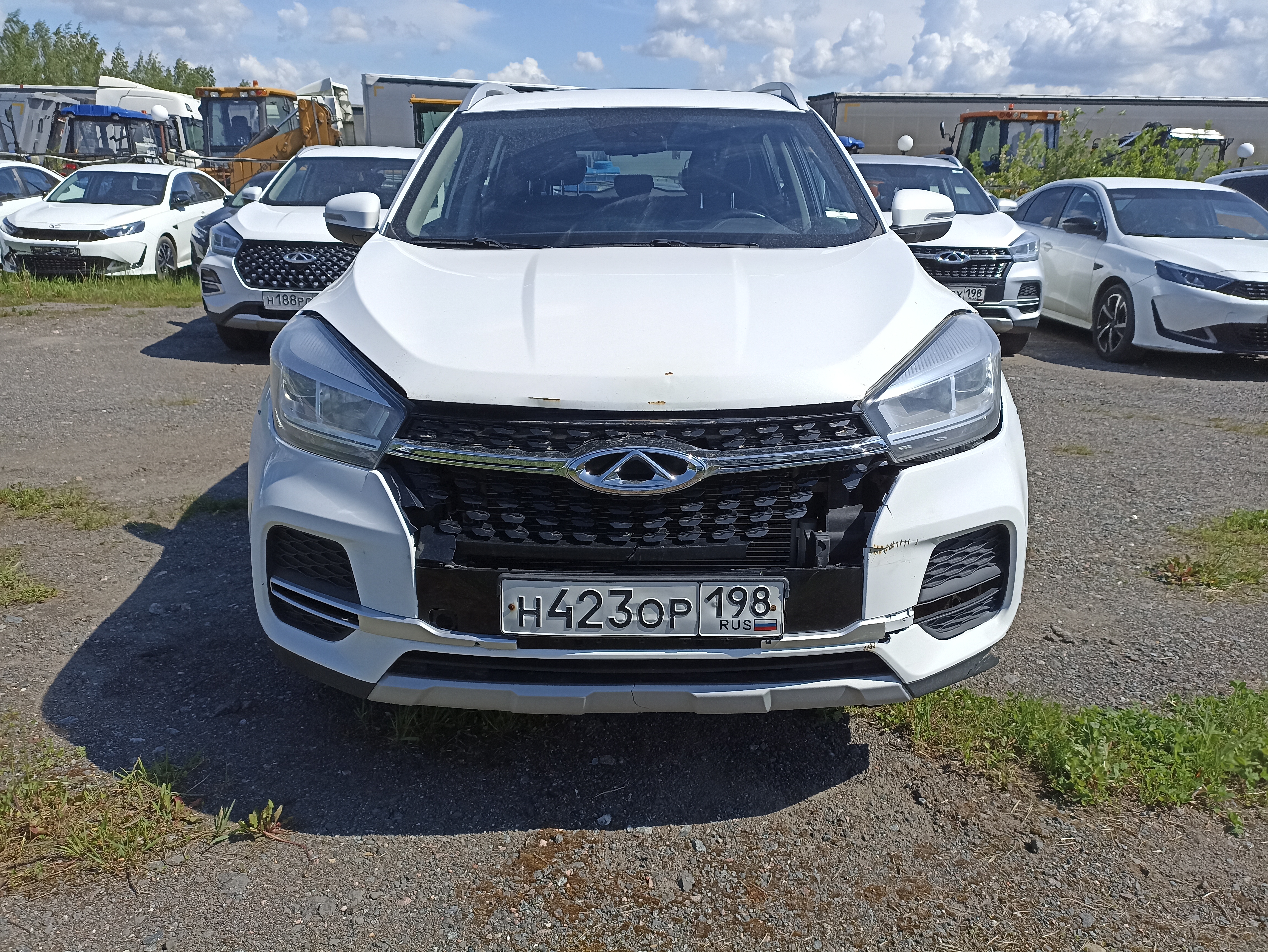 Chery Tiggo 4 - фото 2