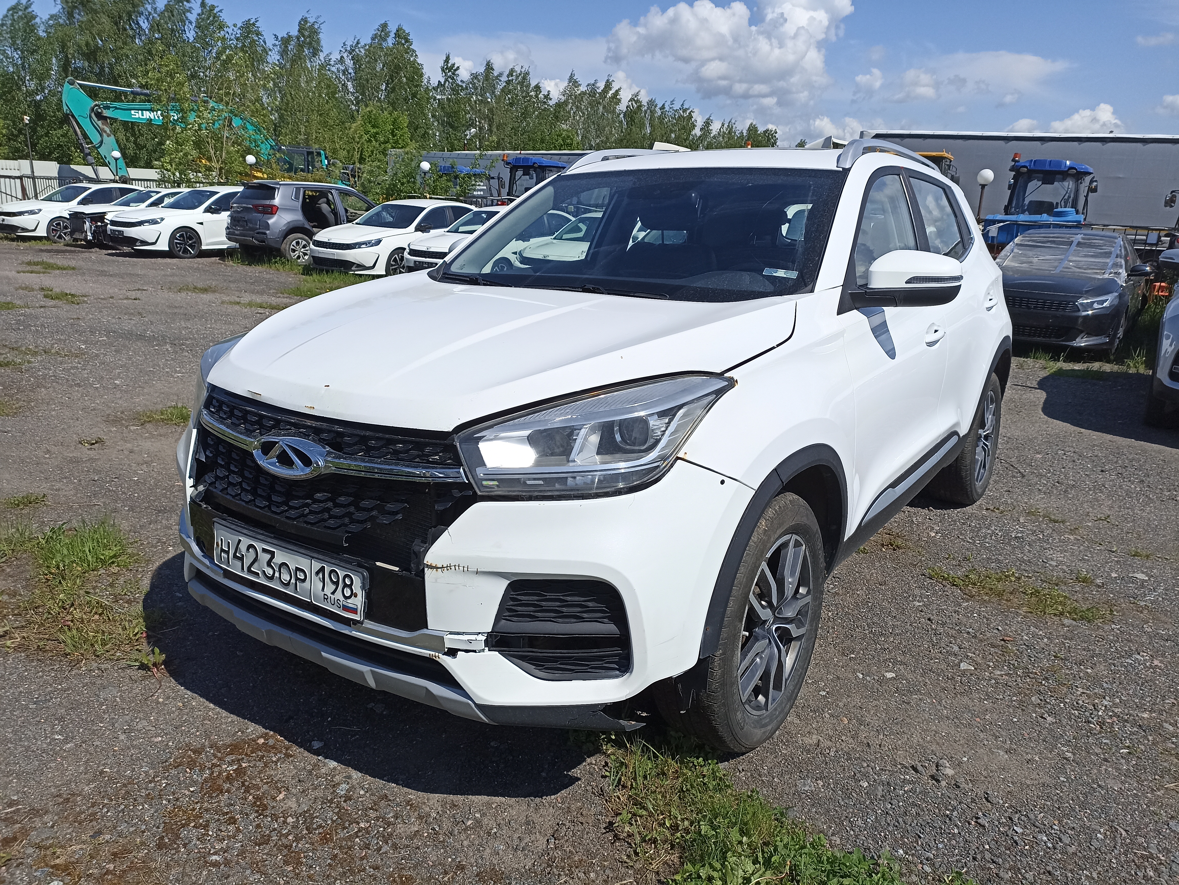 Chery Tiggo 4 - фото 3