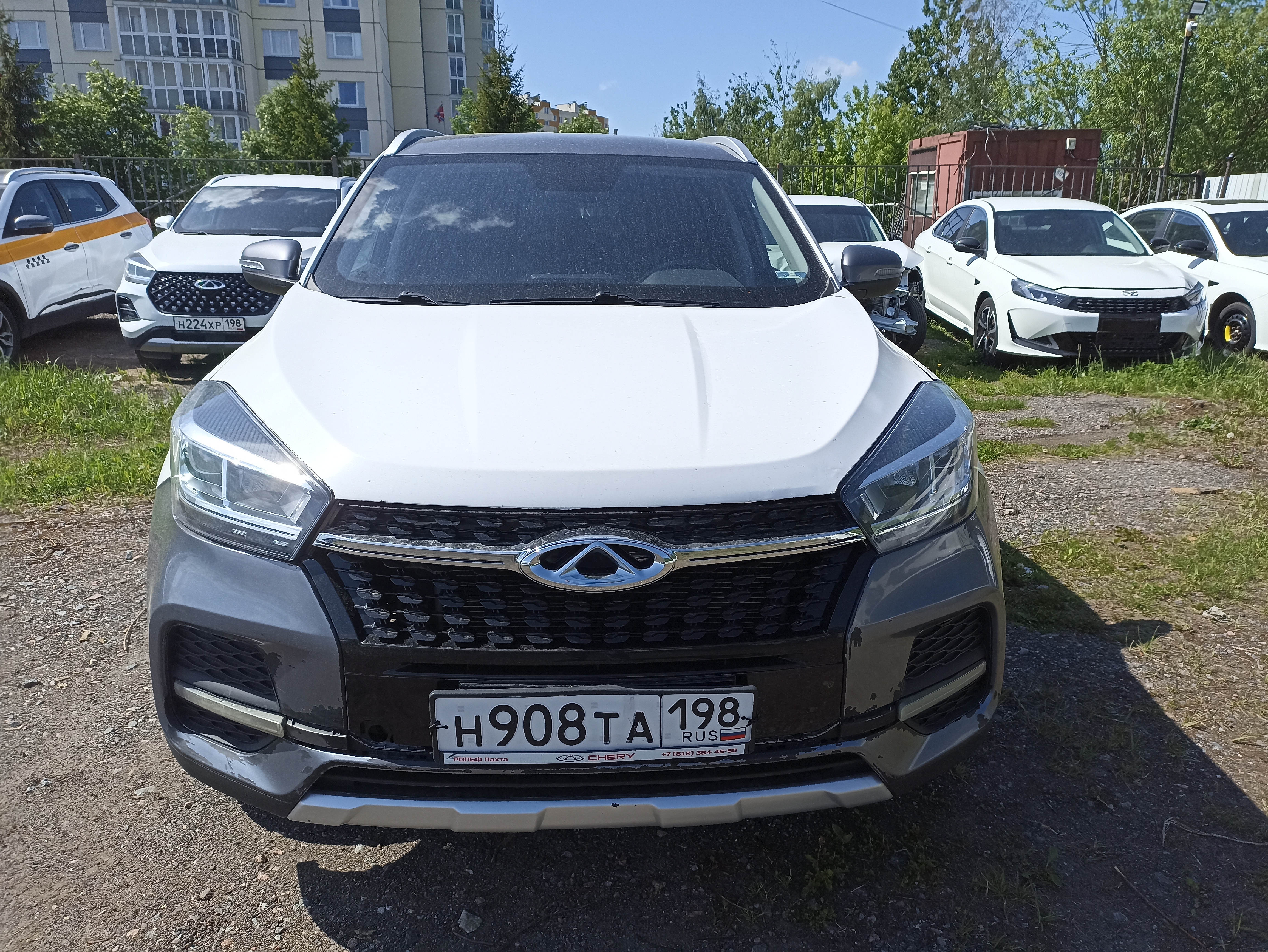 Chery Tiggo 4 PRO - фото 2