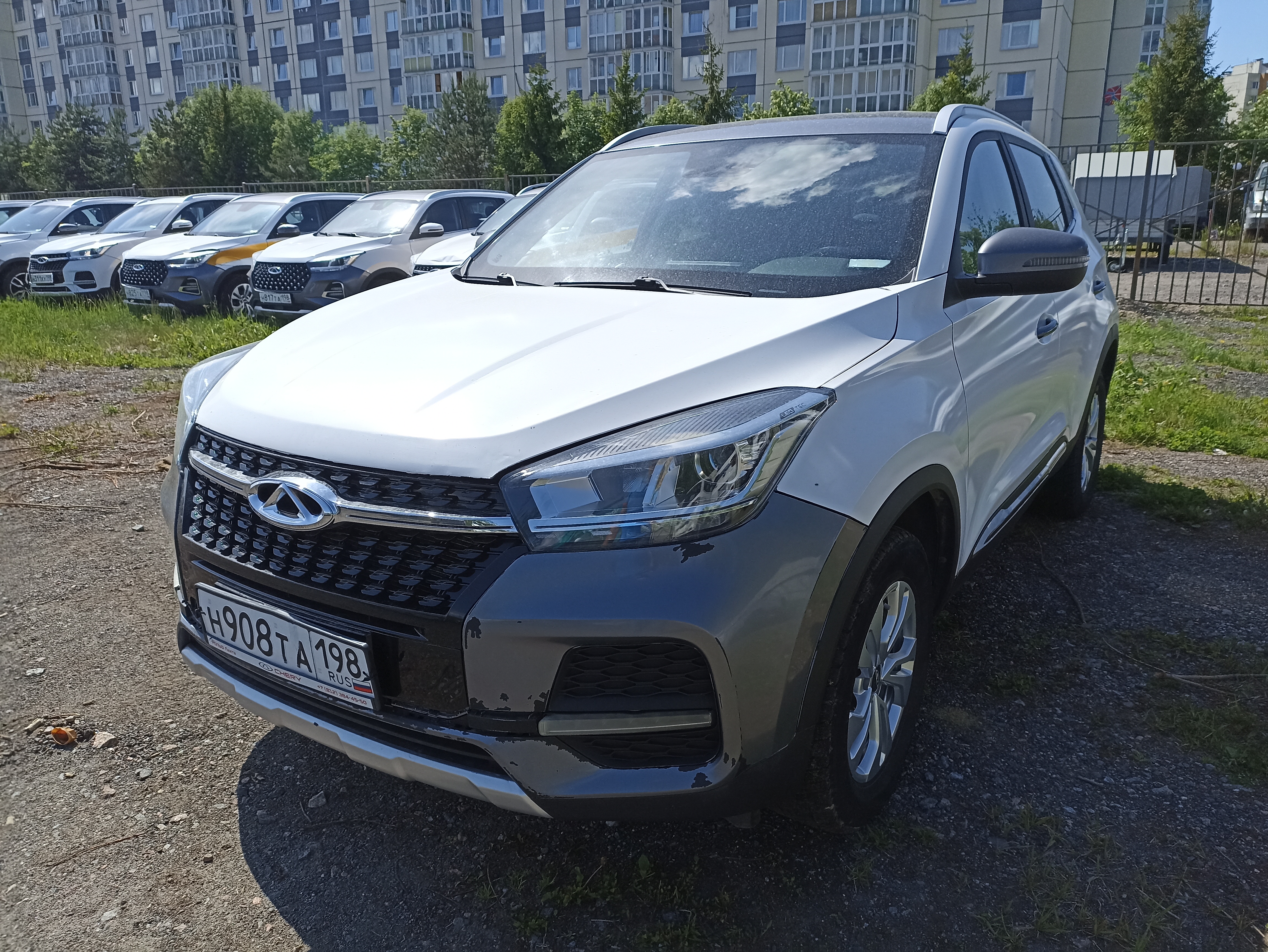 Chery Tiggo 4 PRO - фото 3