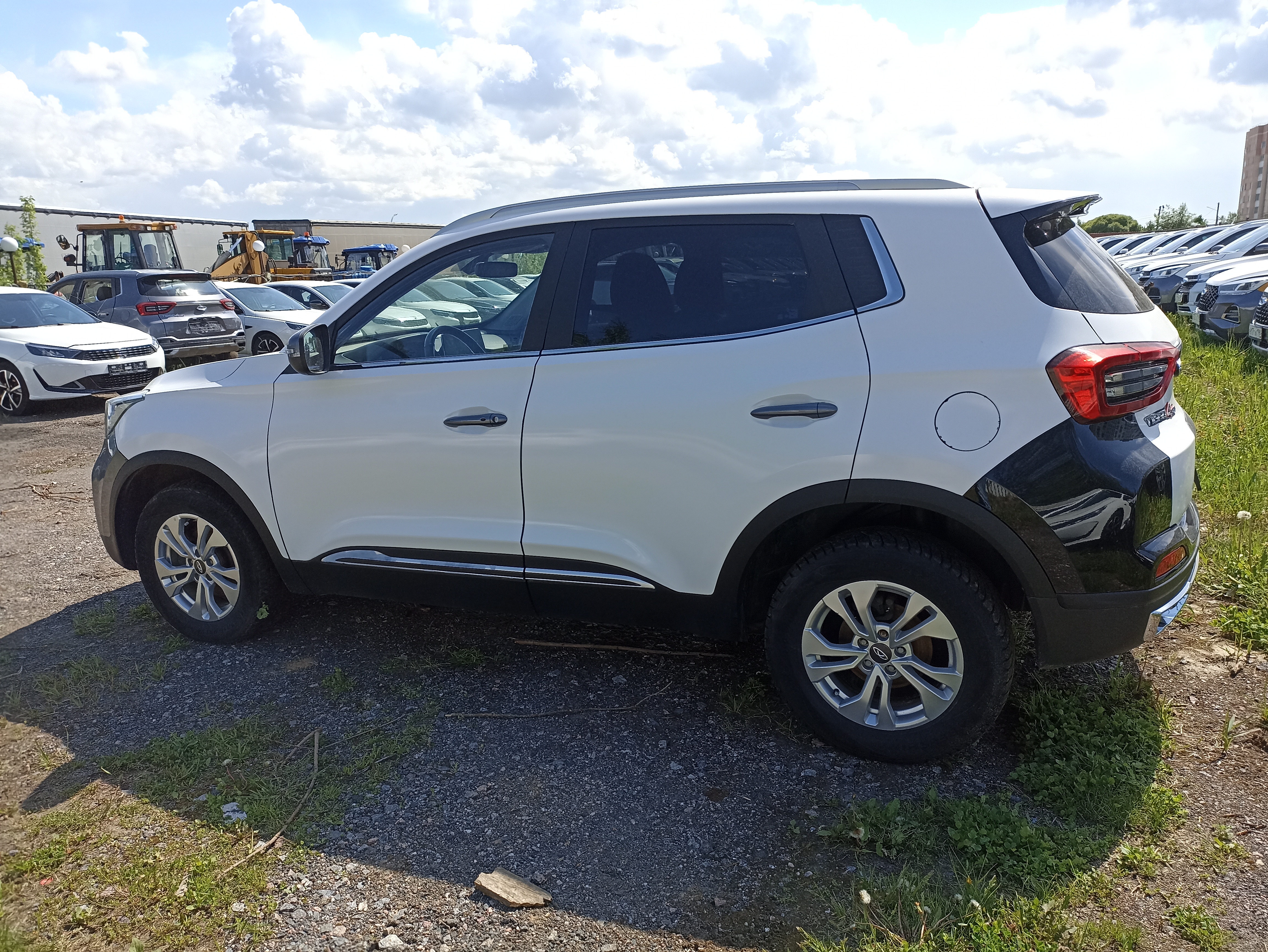 Chery Tiggo 4 PRO - фото 4