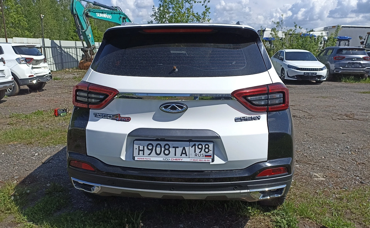CHERY Tiggo 4 Pro