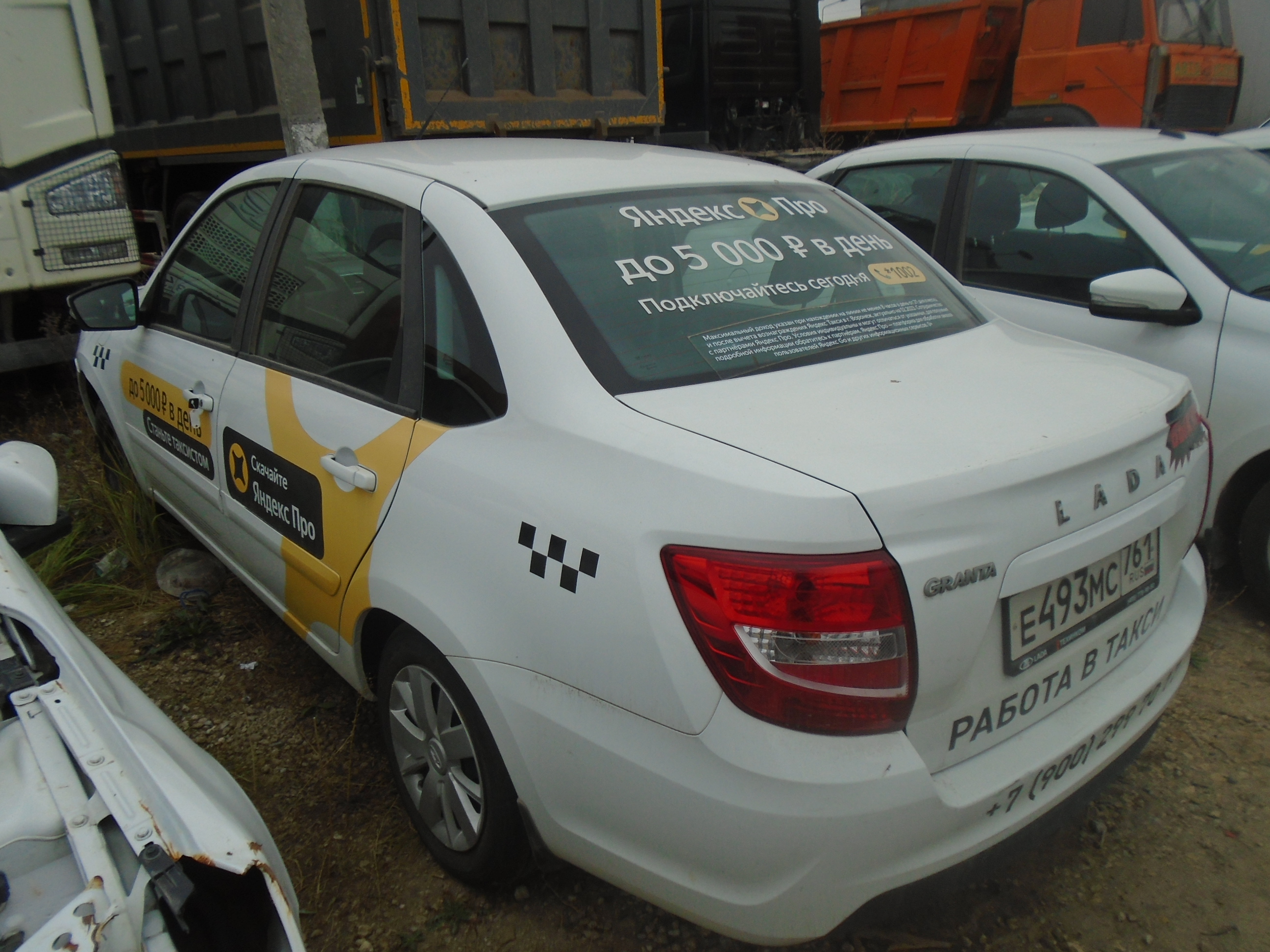 Lada Granta - фото 5