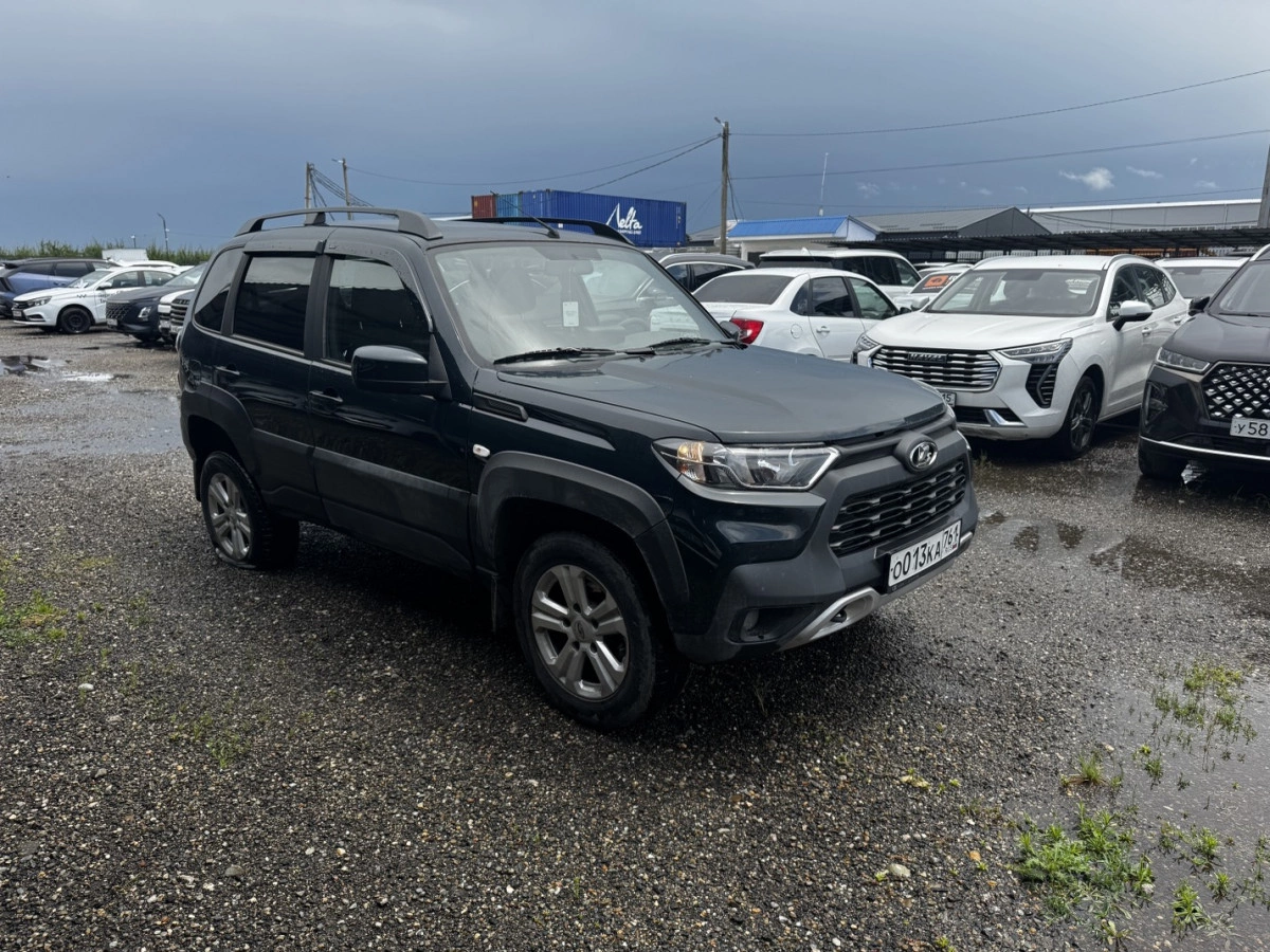 Lada Niva - фото 1