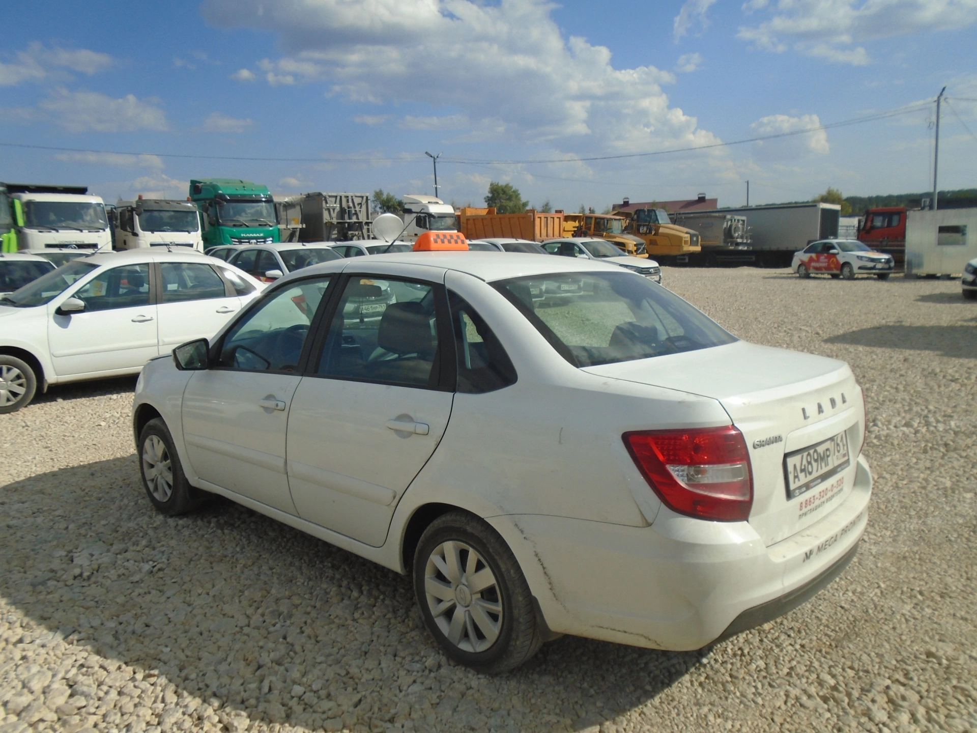 Lada Granta - фото 5